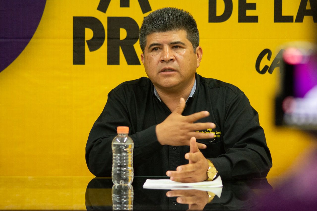 PRD exige cese de Ramón Celaya como secretario de Seguridad Ciudadana